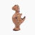 Dinozaur z mlecznej i gorzkiej czekolady 80g